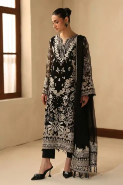 Alternative view of Embroidered Chiffon F-4490