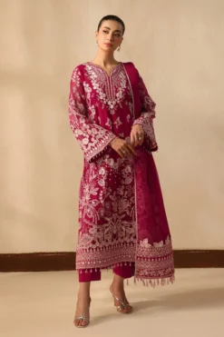 Embroidered Chiffon F-4491