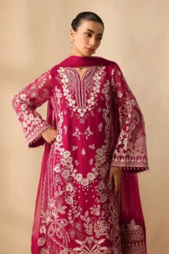Alternative view of Embroidered Chiffon F-4491