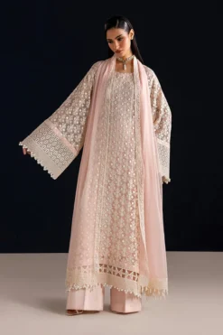 Embroidered Chiffon F-4533