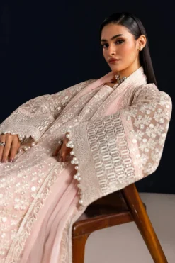 Alternative view of Embroidered Chiffon F-4533