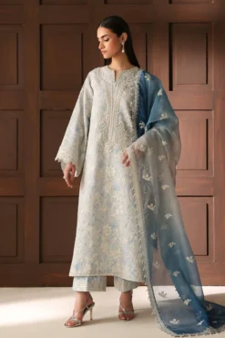 Embroidered Cotton NET F-4485