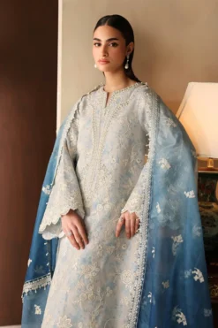 Alternative view of Embroidered Cotton NET F-4485