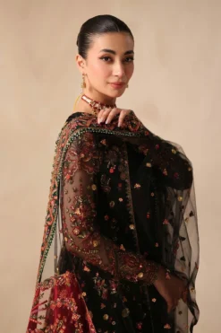 Alternative view of Embroidered NET F-4492