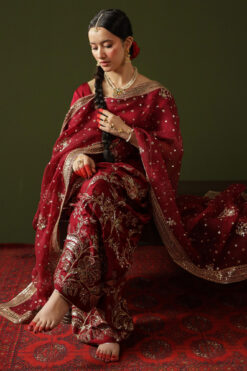 Alternative view of Red Outfit