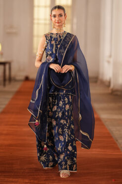 Cobalt Blue Outfit