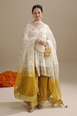 Alternative view of Ivory & Mustard Outfit