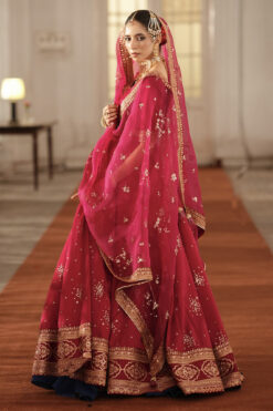 Alternative view of Fuschia Pink Lehnga Choli
