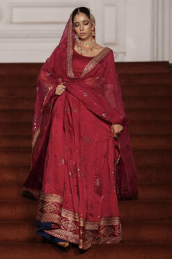 Fuschia Pink Lehnga Choli