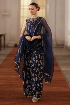 Alternative view of Cobalt Blue Outfit