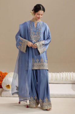 Cornflower Blue Outfit