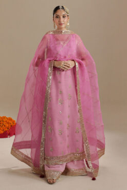 Alternative view of Pink Monotone Outfit