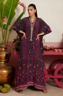 Analisa Black kaftan
