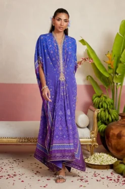Jurney Purple kaftan