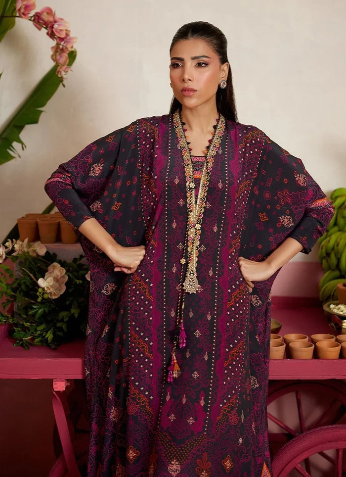 Analisa Black kaftan - Image 2