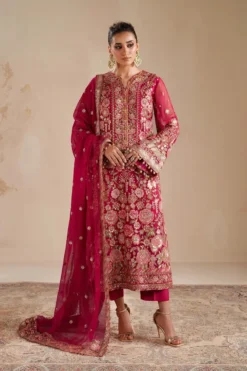 Embroidered Chiffon F-4363