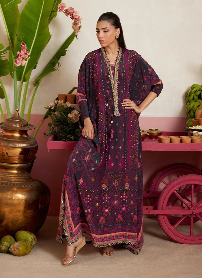 Analisa Black kaftan - Image 3