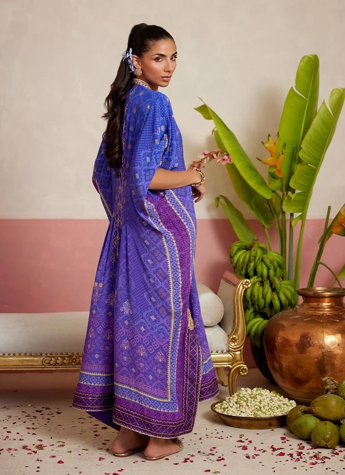 Jurney Purple kaftan - Image 2