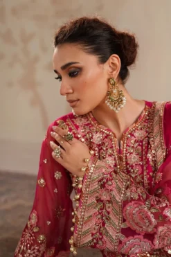 Alternative view of Embroidered Chiffon F-4363