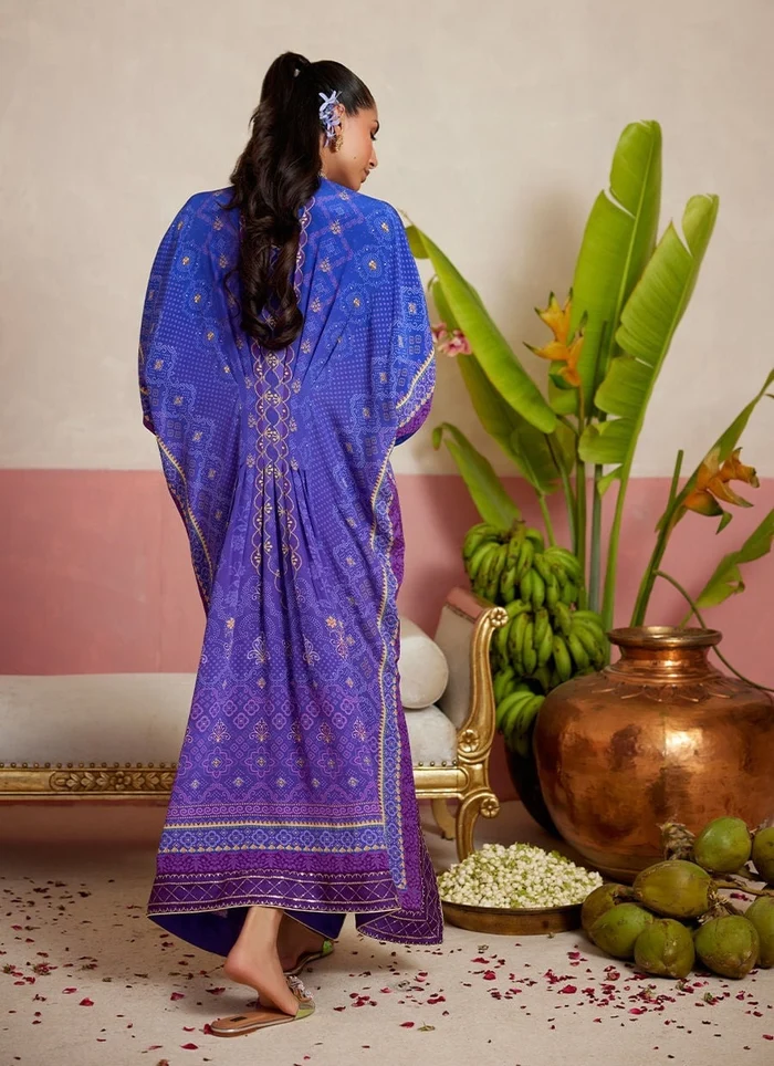 Jurney Purple kaftan - Image 3