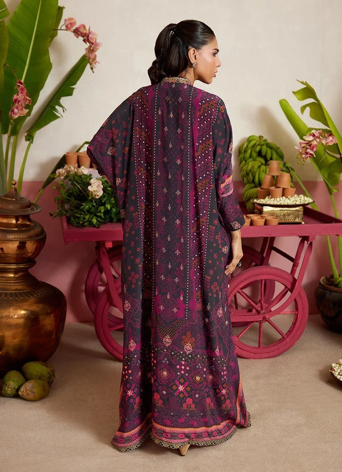 Analisa Black kaftan - Image 4