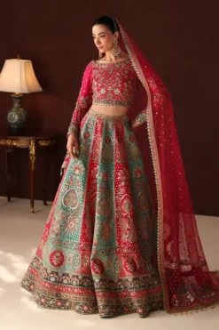 Embroidered Silk F-4489