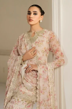Alternative view of Embroidered Chiffon F-4164