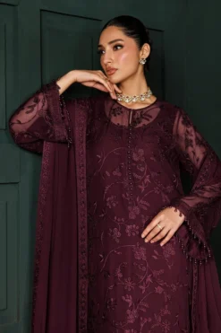 Alternative view of Embroidered Chiffon F-4436
