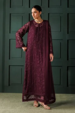 Embroidered Chiffon F-4436