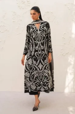 Embroidered RAW Silk F-4381