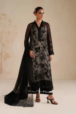 Embroidered Chiffon F-4365