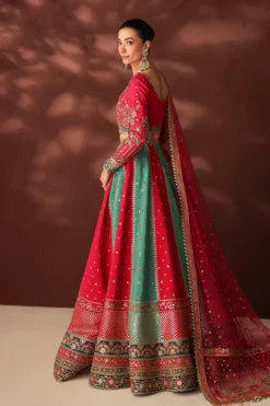 Alternative view of Embroidered Silk F-4489