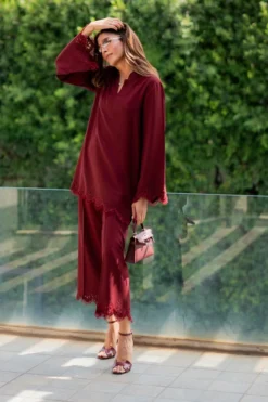 Alternative view of Rougé Fleur Set