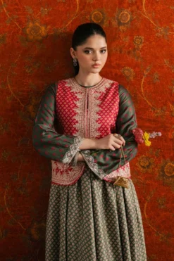 Alternative view of EMBROIDERED SHIRT | E4704-103-707