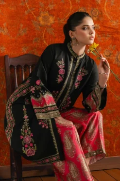 Alternative view of EMBROIDERED SUIT | E4701/103/901