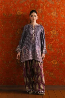 EMBROIDERED SUIT | E4702/103/622