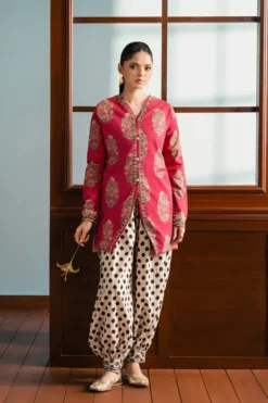 EMBROIDERED SUIT | E4716/103/401