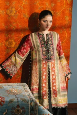 Alternative view of EMBROIDERED SUIT | E4727-103-414