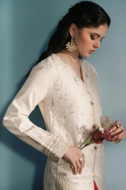 Alternative view of EMBROIDERED SUIT | E4740/103/002