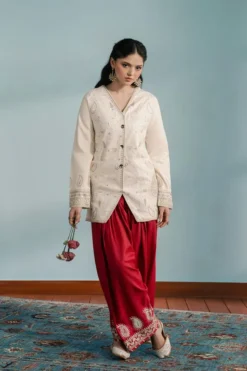 EMBROIDERED SUIT | E4740/103/002