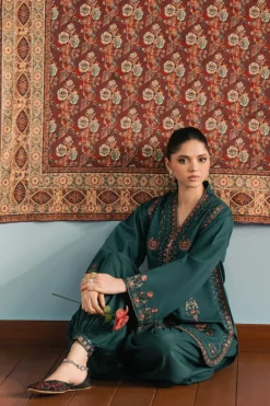 Alternative view of EMBROIDERED SUIT | E4747-103-706