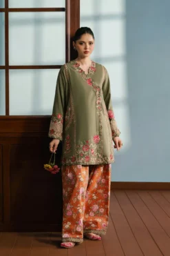 EMBROIDERED SUIT | E4748-103-121