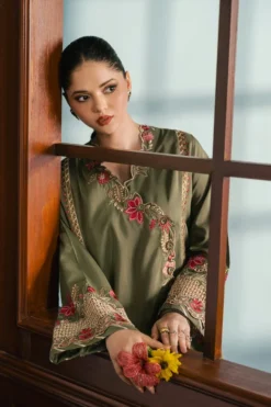 Alternative view of EMBROIDERED SUIT | E4748-103-121