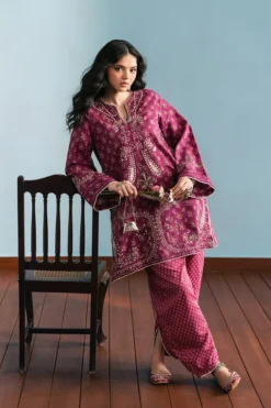 Alternative view of EMBROIDERED SUIT | E4749-103-522
