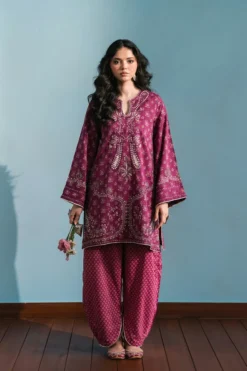 EMBROIDERED SUIT | E4749-103-522