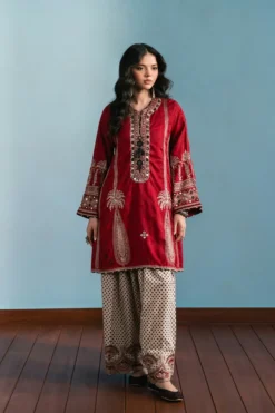 EMBROIDERED SUIT | E4752-103-415