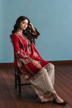 Alternative view of EMBROIDERED SUIT | E4752-103-415