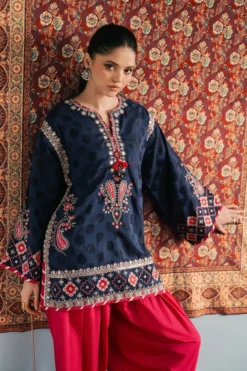 Alternative view of EMBROIDERED SUIT | E4756/103/620