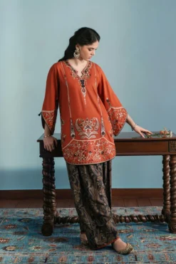 EMBROIDERED SUIT | E4766-103-205