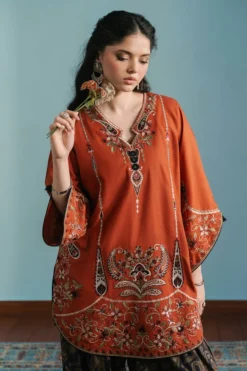 Alternative view of EMBROIDERED SUIT | E4766-103-205